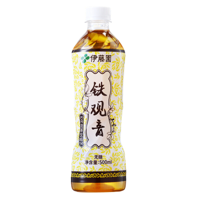 伊藤园铁观音(乌龙茶饮料)500ml