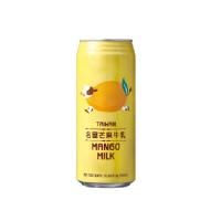 台湾进口 名屋芒果牛乳味饮料500ml/罐