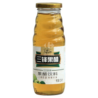 三锋白标螺旋杯(无糖)果醋 320ml