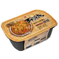 紫山到饭点咖喱猪肉拌饭300g