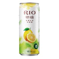 3度锐澳微醺柠檬红茶味伏特加鸡尾酒(预调酒)330ml