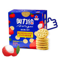 奥力给荔枝小饼干270g