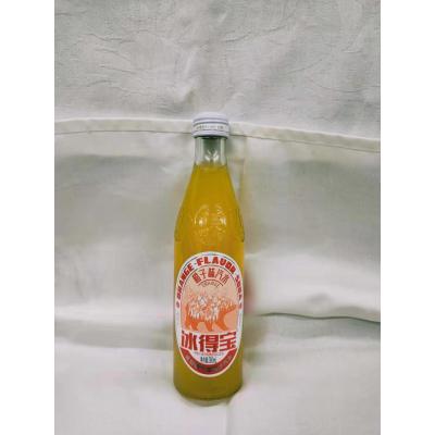 冰得宝橙汁味汽水280ml