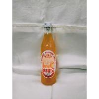 冰得宝冰橘子味汽水280ml