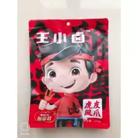王小卤虎皮凤爪香辣味210g