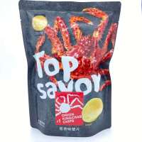 80g金语葱香味蟹片