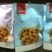 石磨小镇荷塘小藕（黑鸭味）108g