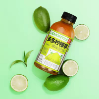 果子熟了多多满柠青柠味柠檬茶500ml