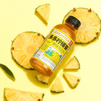 果子熟了多多凤梨凤梨味柠檬茶500ml