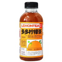 果子熟了多多满橙香橙味柠檬茶500ml