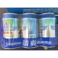 光明啤酒 清爽 330mL*6
