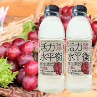 活力水平衡红提味600ML