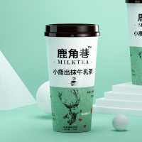 鹿角巷小鹿出抹牛乳茶115g/杯