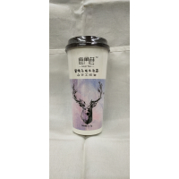 鹿角巷蜜桃乌龙牛乳茶 115g/杯