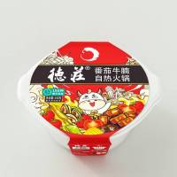 德庄番茄牛腩自热火锅440g