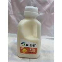 450g牧牛部落黄桃味奶昔