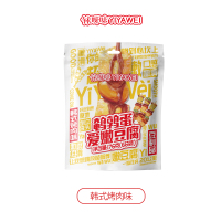 176g铱呀味鹌鹑蛋爱嫩豆腐(韩式烤肉味味)