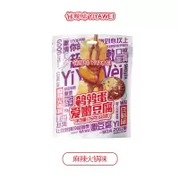 176g铱呀味鹌鹑蛋爱嫩豆腐(麻辣火锅味)