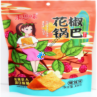 158g来思味手工花椒锅巴(爆辣味)