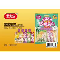 480g零食狂什锦吸吸果冻