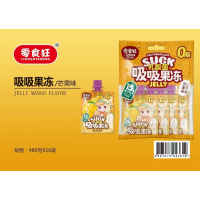 480g零食狂芒果吸吸果冻