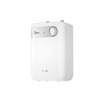 美的(Midea)5升迷你上出水小厨宝 蓝钻内胆安全防护 小尺寸1500W速热 F05-15A2(S)