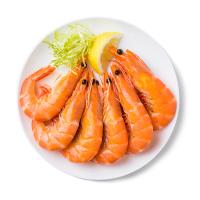 正大(CP)泰国熟冻白虾 净重750g/盒 约50-60只 BAP认证