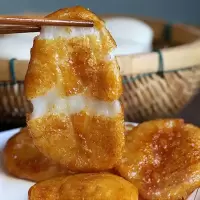 手工糯米糍粑年糕油炸糕糯米糍特产粑粑农家自制糕点
