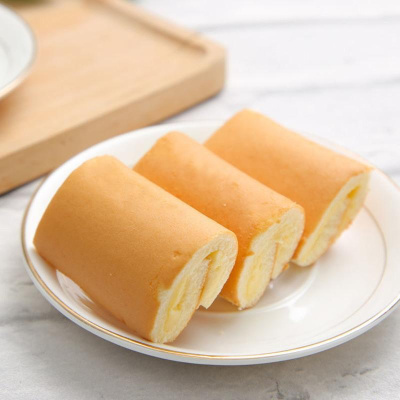 瑞士卷蛋糕多口味整箱早餐糕点面包零食小吃1斤-5斤装