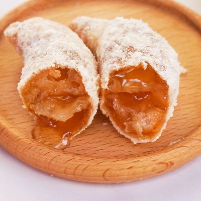蜜三刀羊角蜜老式传统糕点怀旧零食手工点心梅豆角果子蜜
