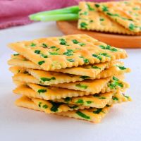 香葱苏打饼干咸味早餐代餐零食办公室下午茶250克-2000克