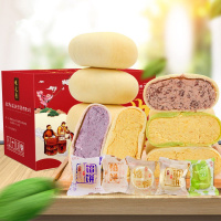 馅饼绿豆饼500g肉松饼蛋黄酥绿豆糕点面包早餐零食小吃