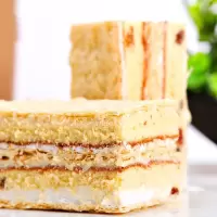 拿破仑280g/700g早餐奶油面包千层酥蛋糕好