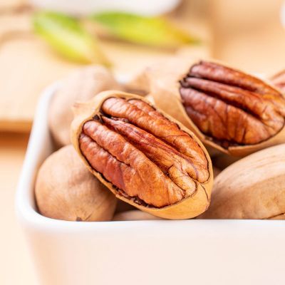 碧根果罐装大颗粒休闲零食礼包坚果特产炒货批发250g-1000g含罐