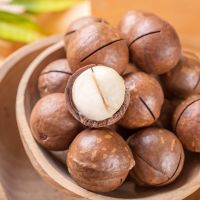 夏威夷果奶油味坚果类炒货零食干果年货含罐 送开口器50g