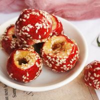 冻干冰糖葫芦小零食老特产空心山楂果去胡无核山楂圈网红零食 冻干冰糖葫芦[250g]