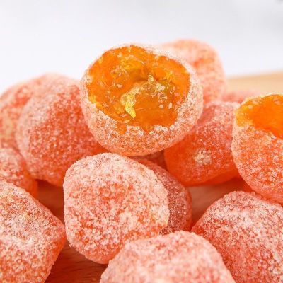 [新货-大果]冰糖金桔干 天山雪桔金橘干小金桔蜜饯果脯休闲零食 [不打烊]256g(净重半斤)