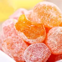 天山雪桔 冰糖金桔干特产金橘干金桔果干蜜饯零食 冰糖金桔干250g[优惠装]