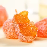 天山雪桔冰糖金桔干 蜜饯果干休闲零食果脯118g 200g[精美袋装]