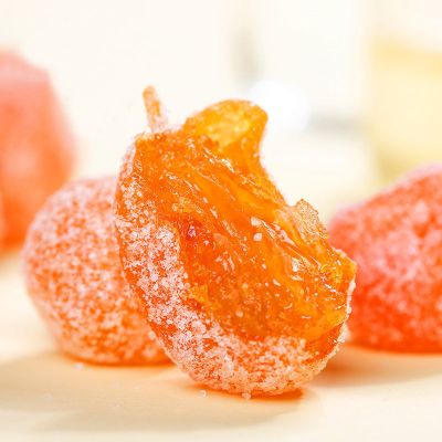 天山雪桔冰糖金桔干 蜜饯果干休闲零食果脯118g 200g[精美袋装]