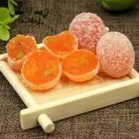 天山雪桔水果干冰糖金桔蜜饯黄金蜜桔老人小孩清凉零食 冰糖金桔干50g