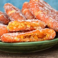 橘红红桔饼老式糖桔饼金桔干果干蜜饯正宗红橘饼 桔饼250克X3袋