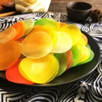 龙虾片鲜虾片自己炸油炸食品膨化虾片(150克/500克)