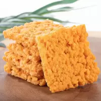 手工蟹香咸蛋黄糯米锅巴网红零食小包装整箱散装食品休闲办公小吃