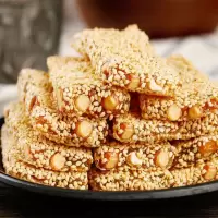 芝麻花生牛皮糖麦芽糖软糖糖果批发零食小吃大礼包食品