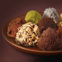 松露巧克力礼盒装送女友喜糖散装 40颗糖果零食礼物100g~400g