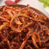 香辣鳗鱼丝蜜汁海味即食小鱼干小鱼仔零食小吃休闲食品
