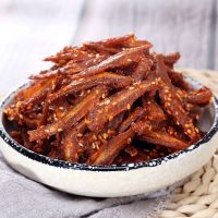香辣小鱼仔休闲零食银鱼仔散装麻辣小鱼干海鲜即食特产小吃毛毛鱼