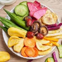 果蔬脆混合果蔬干综合蔬果干什锦蔬菜脆小孩吃的零食