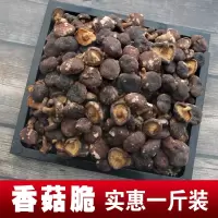香菇脆片香菇干即食零食 装蔬菜干小包散装休闲小吃